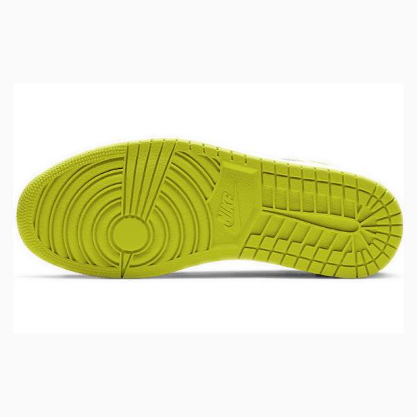 Nike Low SE Cyber Tennarit Miesten Air Jordan 1 Keltainen Mustat | JD-425RK