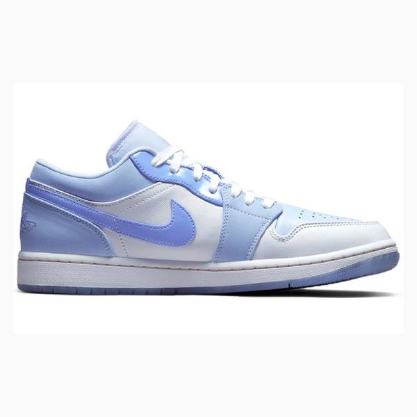 Nike Low SE Mighty Swooshers Tennarit Miesten Air Jordan 1 Sininen Mustat | JD-203JC