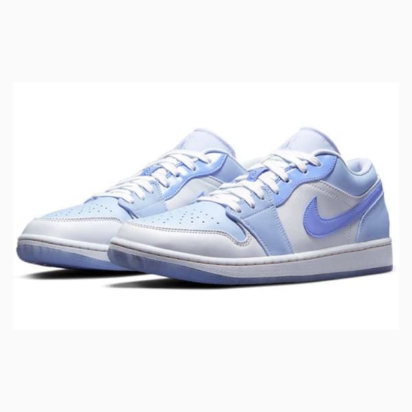 Nike Low SE Mighty Swooshers Tennarit Miesten Air Jordan 1 Sininen Mustat | JD-203JC