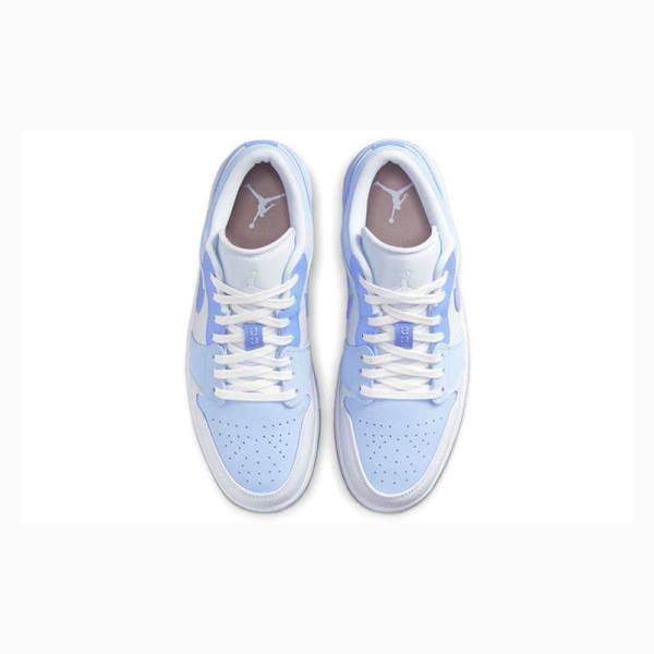 Nike Low SE Mighty Swooshers Tennarit Miesten Air Jordan 1 Sininen Mustat | JD-203JC