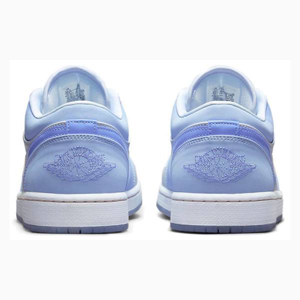 Nike Low SE Mighty Swooshers Tennarit Miesten Air Jordan 1 Sininen Mustat | JD-203JC