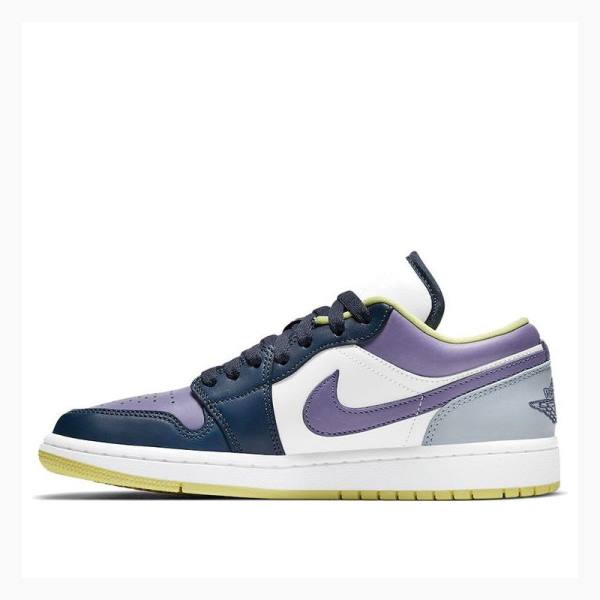 Nike Low SE Mismatched - Purple Magenta Tennarit Naisten Air Jordan 1 Monivärinen | JD-647HU