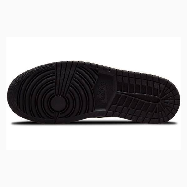 Nike Low SE Mocha Tennarit Miesten Air Jordan 1 Valkoinen Ruskea | JD-904CU