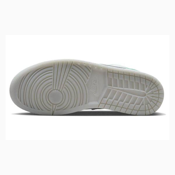 Nike Low SE New Emerald Tennarit Miesten Air Jordan 1 Valkoinen Vihreä | JD-194QF