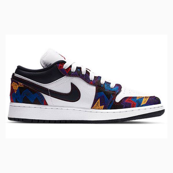 Nike Low SE 'Nothing But Net' Tennarit Miesten Air Jordan 1 Monivärinen | JD-641JL