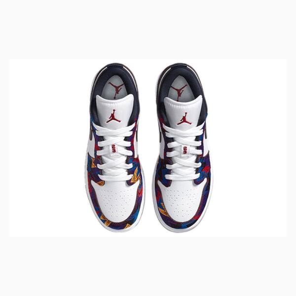 Nike Low SE 'Nothing But Net' Tennarit Miesten Air Jordan 1 Monivärinen | JD-641JL