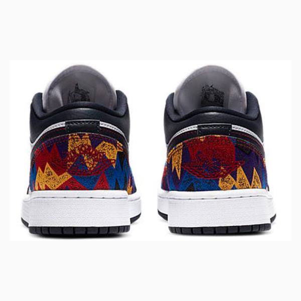 Nike Low SE 'Nothing But Net' Tennarit Miesten Air Jordan 1 Monivärinen | JD-641JL