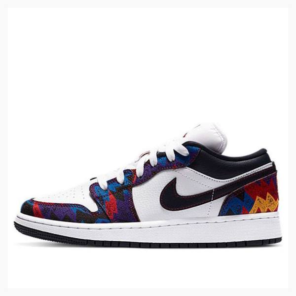 Nike Low SE \'Nothing But Net\' Tennarit Miesten Air Jordan 1 Monivärinen | JD-641JL