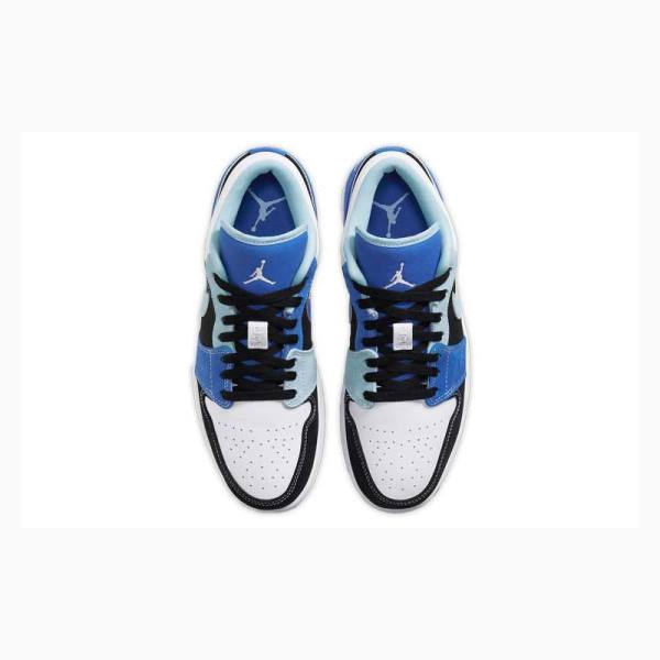 Nike Low SE 'Racer Blue' Tennarit Miesten Air Jordan 1 Mustat Sininen | JD-391LD