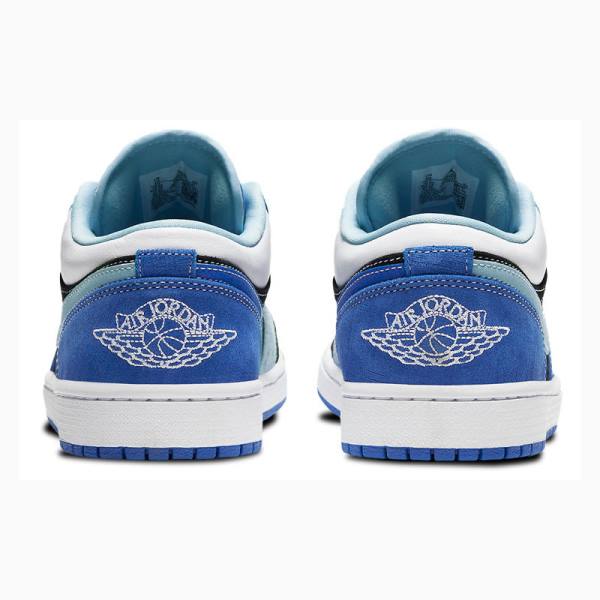 Nike Low SE 'Racer Blue' Tennarit Miesten Air Jordan 1 Mustat Sininen | JD-391LD