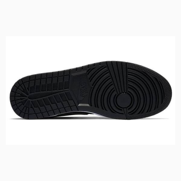 Nike Low SE Tennarit Miesten Air Jordan 1 Mustat Keltainen Vihreä | JD-382YR