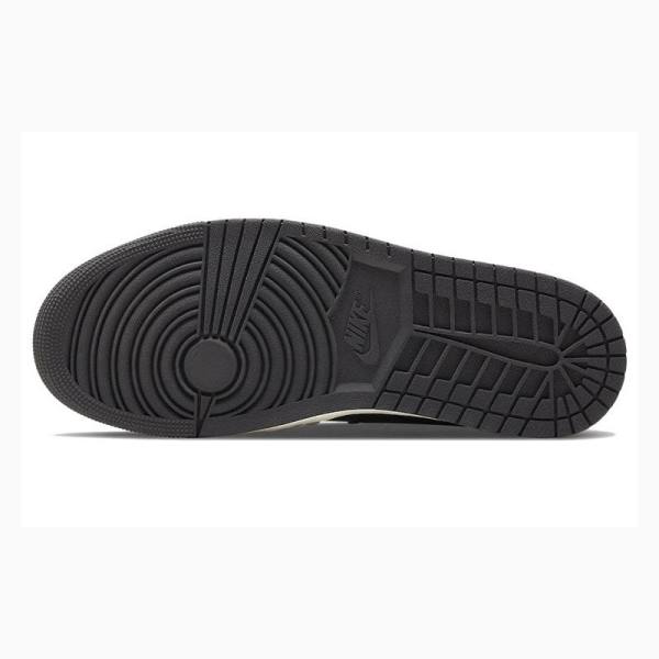 Nike Low SE Tennarit Miesten Air Jordan 1 Valkoinen Mustat | JD-471PU