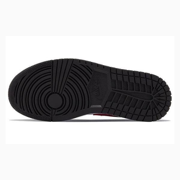 Nike Low SE Tennarit Naisten Air Jordan 1 Valkoinen Mustat Punainen Sininen | JD-980OH