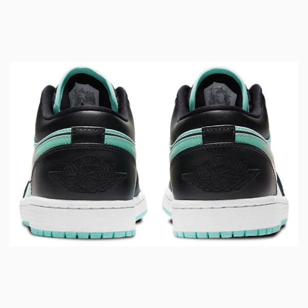 Nike Low SE Tropical Twist Tennarit Miesten Air Jordan 1 Vihreä Mustat | JD-218OQ