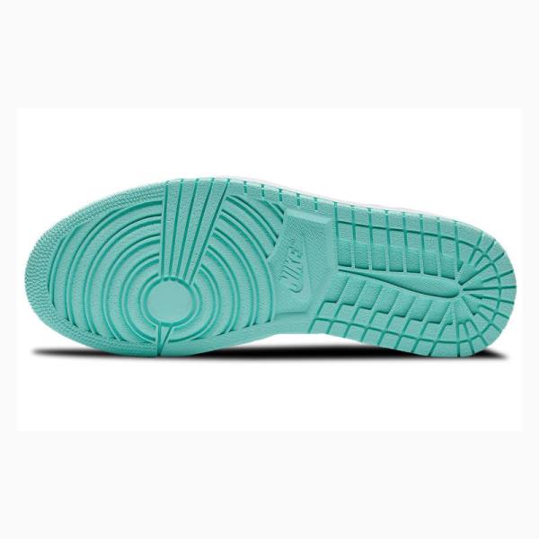 Nike Low SE Tropical Twist Tennarit Miesten Air Jordan 1 Vihreä Mustat | JD-218OQ