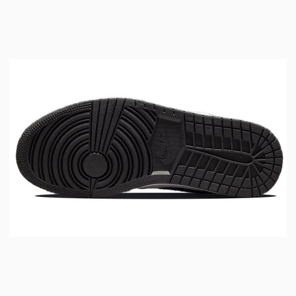 Nike Low SE Utility Tennarit Naisten Air Jordan 1 Valkoinen Mustat Punainen | JD-193HF