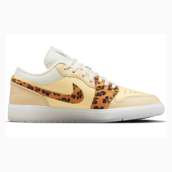 Nike Low SNKRS Day Tennarit Naisten Air Jordan 1 Keltainen | JD-402YU