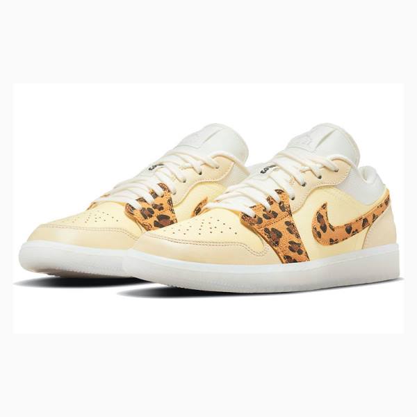 Nike Low SNKRS Day Tennarit Naisten Air Jordan 1 Keltainen | JD-402YU