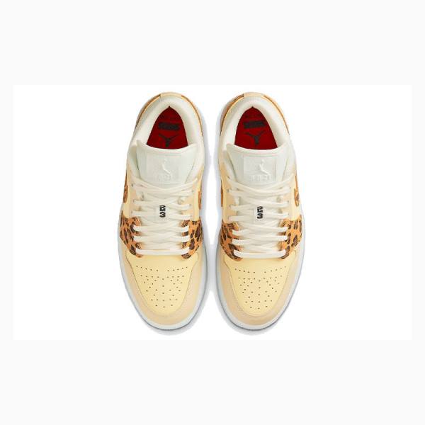 Nike Low SNKRS Day Tennarit Naisten Air Jordan 1 Keltainen | JD-402YU
