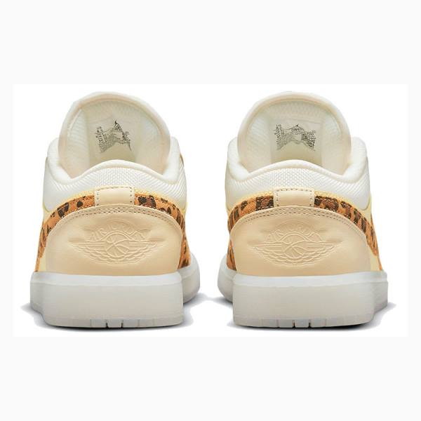 Nike Low SNKRS Day Tennarit Naisten Air Jordan 1 Keltainen | JD-402YU
