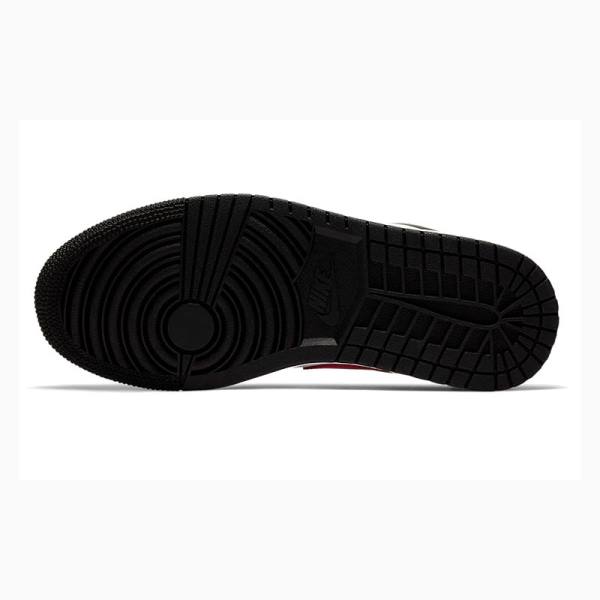 Nike Low Siren Tennarit Naisten Air Jordan 1 Mustat Punainen | JD-049KC