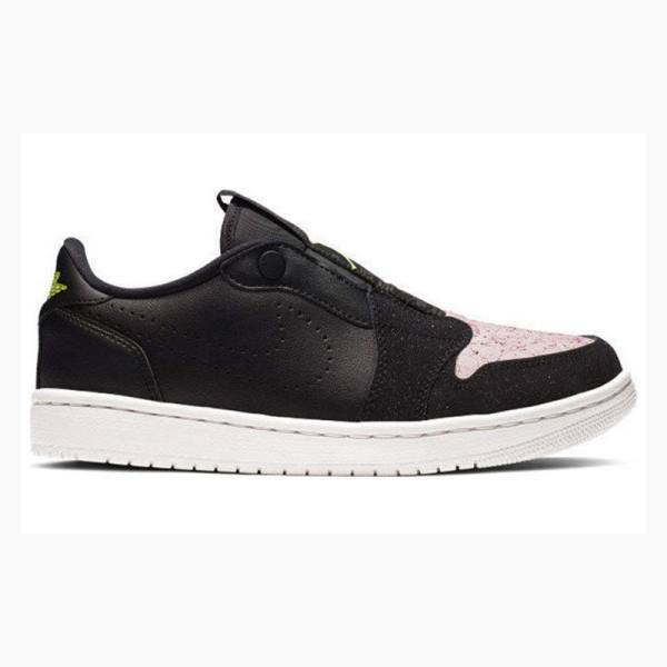 Nike Low Slip 'Silt Red' Tennarit Naisten Air Jordan 1 Mustat Pinkki | JD-369RU