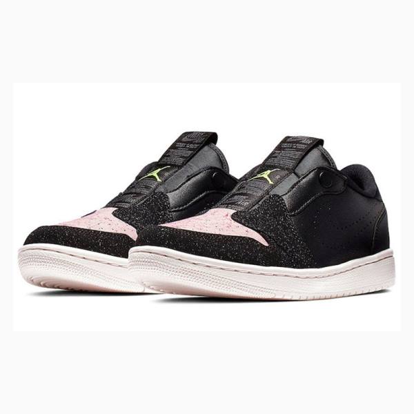 Nike Low Slip 'Silt Red' Tennarit Naisten Air Jordan 1 Mustat Pinkki | JD-369RU