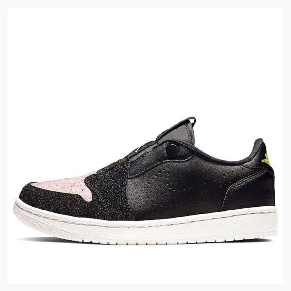 Nike Low Slip \'Silt Red\' Tennarit Naisten Air Jordan 1 Mustat Pinkki | JD-369RU
