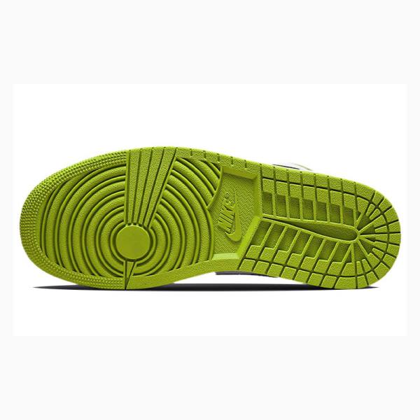 Nike Low Snakeskin Vivid Tennarit Naisten Air Jordan 1 Mustat Vihreä | JD-804ND