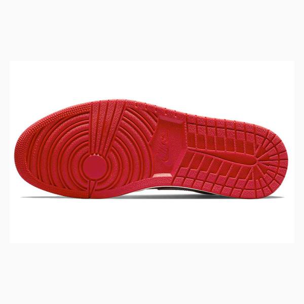 Nike Low Spades Tennarit Miesten Air Jordan 1 Valkoinen Punainen | JD-895CF