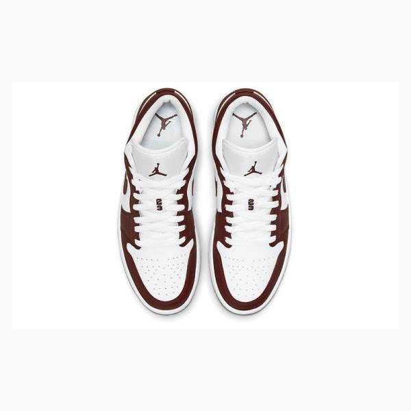 Nike Low Team Tennarit Naisten Air Jordan 1 Punainen | JD-952UT