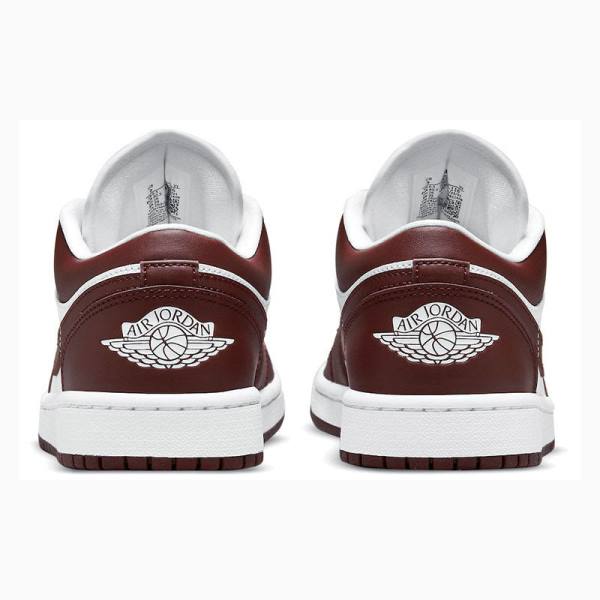 Nike Low Team Tennarit Naisten Air Jordan 1 Punainen | JD-952UT