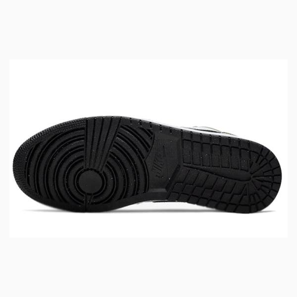Nike Low Tennarit Miesten Air Jordan 1 Kultaiset Mustat | JD-129BN