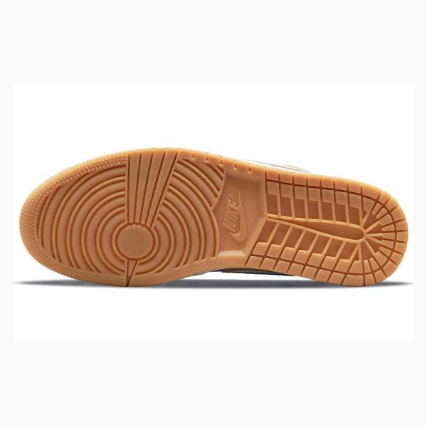 Nike Low Tennarit Miesten Air Jordan 1 Valkoinen Beige | JD-326VE