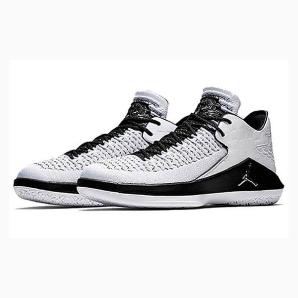 Nike Low Tennarit Miesten Air Jordan 32 Valkoinen Mustat | JD-985PU