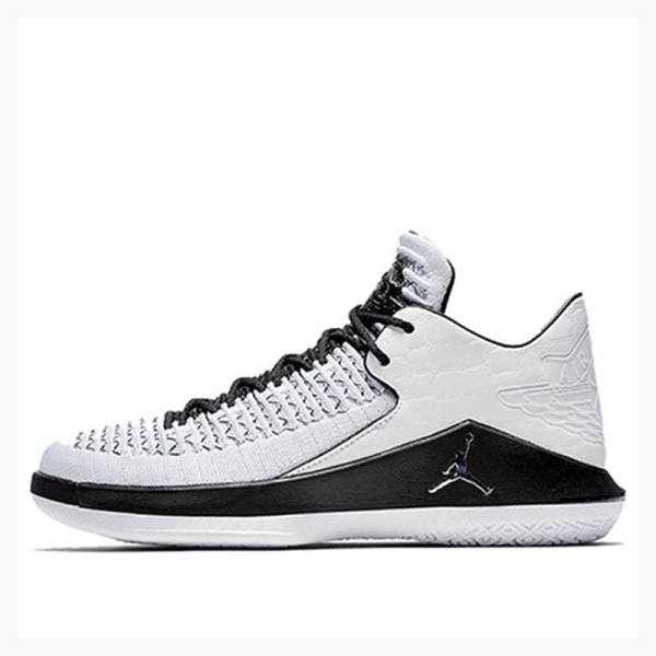 Nike Low Tennarit Miesten Air Jordan 32 Valkoinen Mustat | JD-985PU