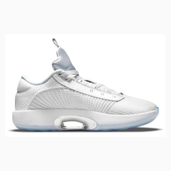 Nike Low Tennarit Miesten Air Jordan 35 Valkoinen | JD-763DA
