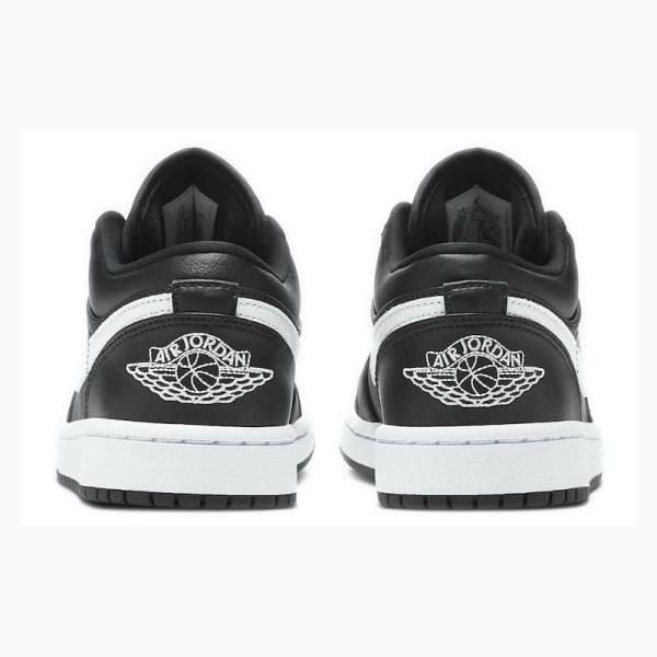 Nike Low Tennarit Naisten Air Jordan 1 Mustat Valkoinen | JD-265EV