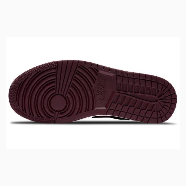 Nike Low Tennarit Naisten Air Jordan 1 Punainen Mustat | JD-128QL