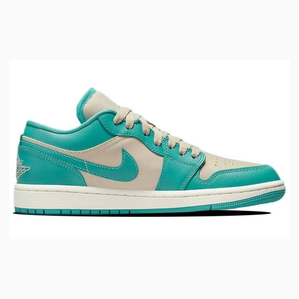 Nike Low Tennarit Naisten Air Jordan 1 Vihreä | JD-861VM