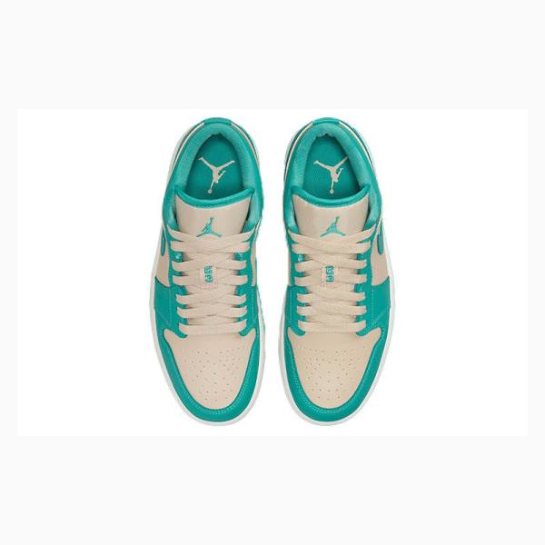 Nike Low Tennarit Naisten Air Jordan 1 Vihreä | JD-861VM