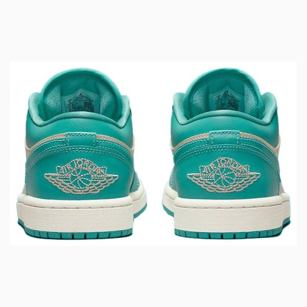 Nike Low Tennarit Naisten Air Jordan 1 Vihreä | JD-861VM