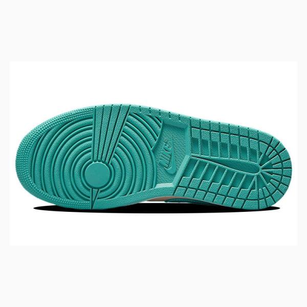 Nike Low Tennarit Naisten Air Jordan 1 Vihreä | JD-861VM