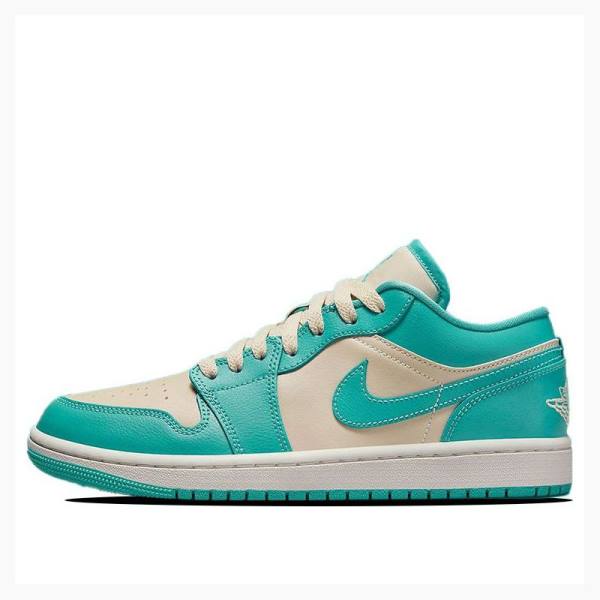 Nike Low Tennarit Naisten Air Jordan 1 Vihreä | JD-861VM