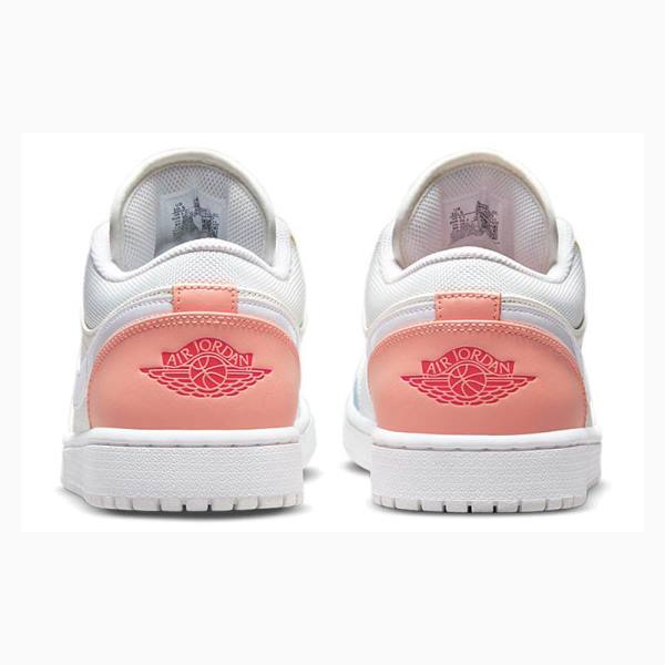 Nike Low To My First Coach Tennarit Miesten Air Jordan 1 Keltainen Sininen Pinkki | JD-983ZM