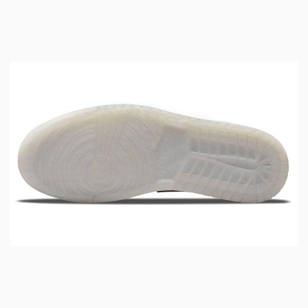 Nike Low-Top Tennarit Miesten Air Jordan 1 Mustat Valkoinen | JD-695KA