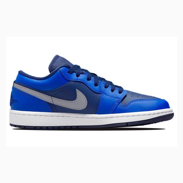 Nike Low-Top Tennarit Naisten Air Jordan 1 Sininen | JD-748WJ