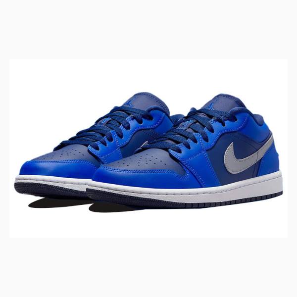 Nike Low-Top Tennarit Naisten Air Jordan 1 Sininen | JD-748WJ