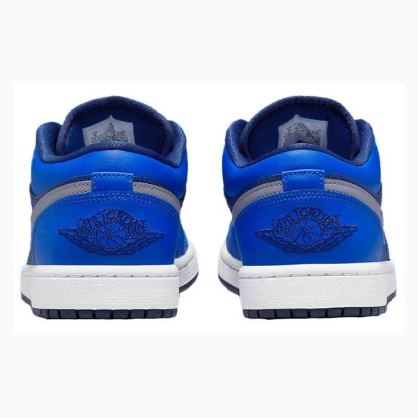 Nike Low-Top Tennarit Naisten Air Jordan 1 Sininen | JD-748WJ
