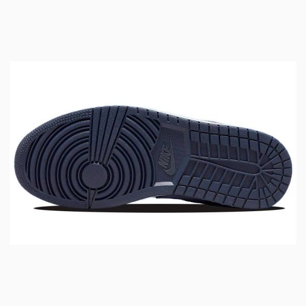 Nike Low-Top Tennarit Naisten Air Jordan 1 Sininen | JD-748WJ